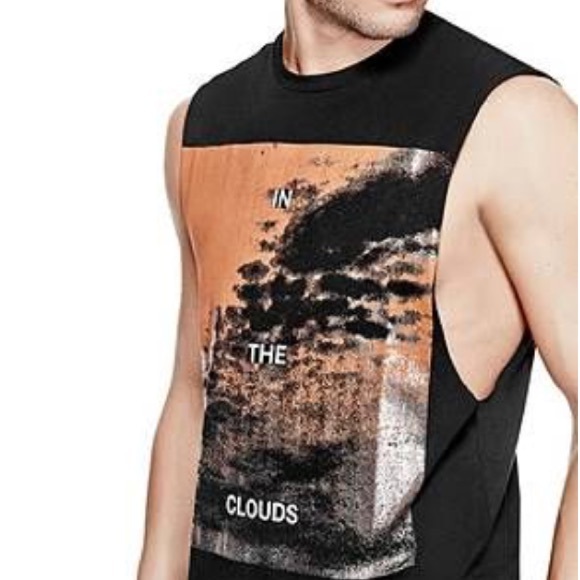 Guess Other - Men’s Guess In The Clouds Tank